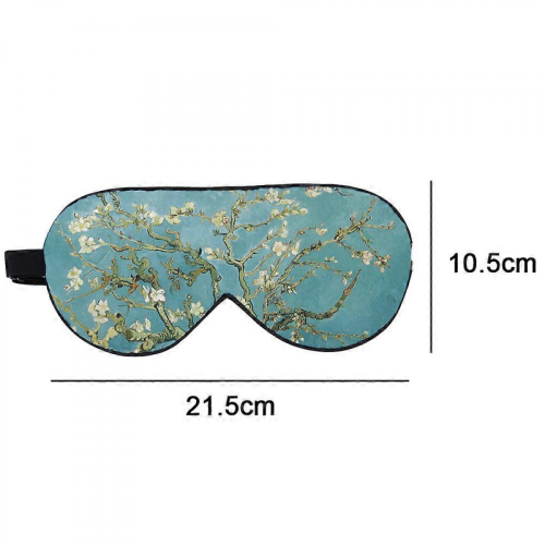 Silk Sleep Mask with Adjustable Strap 1