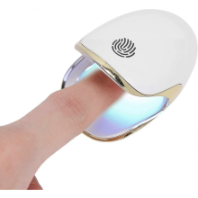 UV LED Nail Art Lamp Mini One Finger Nail Dryer