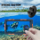 Wireless Bluetooth Selfie Controller IP68 Waterproof Photo-Taking Remote Compatible with IOS Android Devices 4