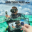Wireless Bluetooth Selfie Controller IP68 Waterproof Photo-Taking Remote Compatible with IOS Android Devices 5