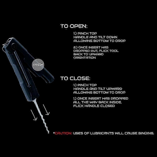Σετ πένες Fidget Lock από ατσάλι με 4 προφίλ πένες και εργαλείο περιστροφής - παιχνίδι α 2