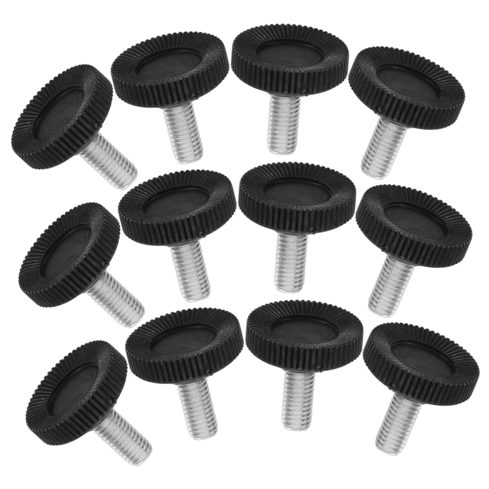 12Pcs Furniture Leg Levelers Adjustable Height Rustresistant Screws For Table And Chair 9365369432628