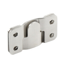Wall Mount Interlocking Clips 12pcs Stainless Steel Z Clips 44x19mm Heavy Duty Picture Hanging Set