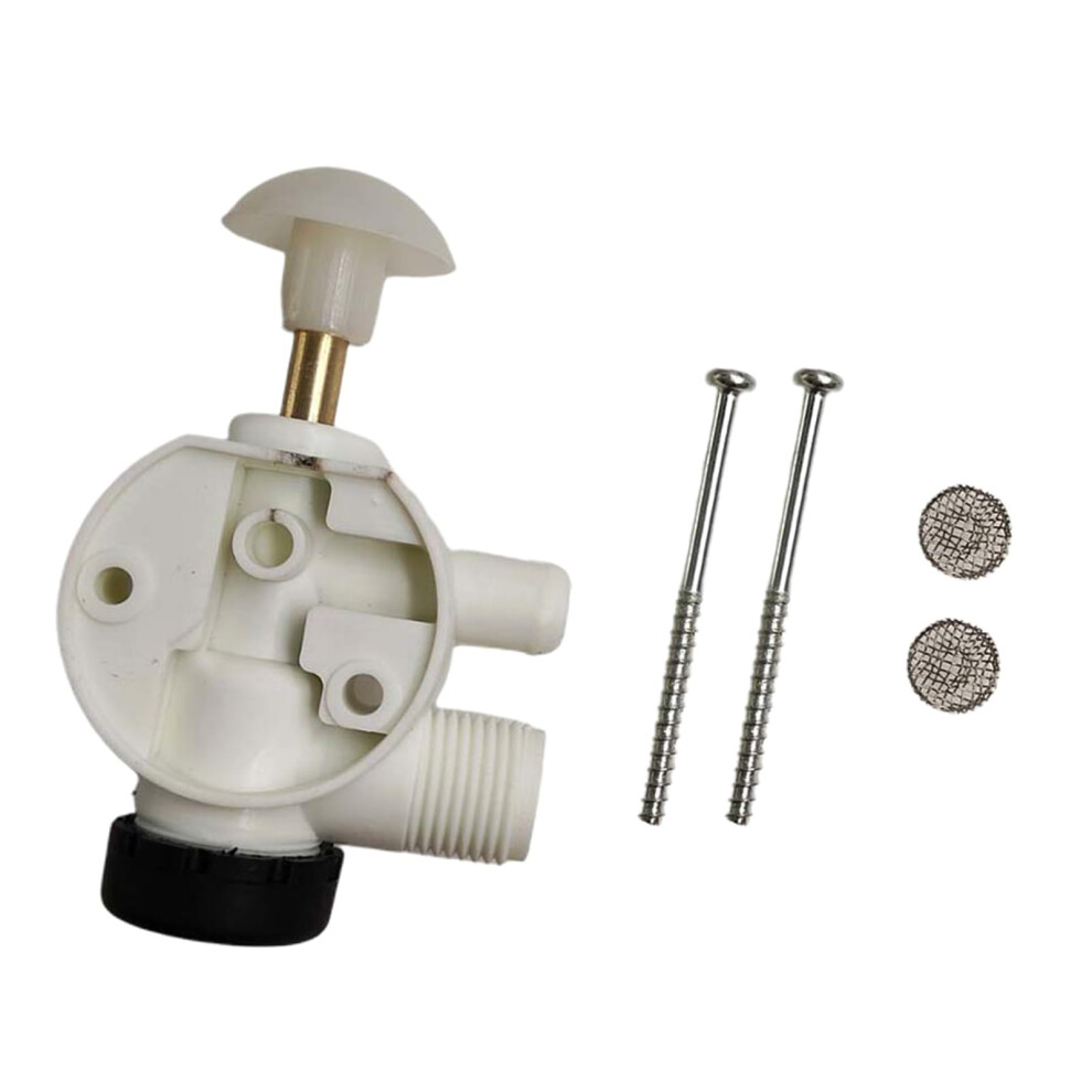 385314349 Rv Toilet Flush Valve Kit For Vacuflush Pedal, Easy Installation And Longlasting Reliability 9365369368828