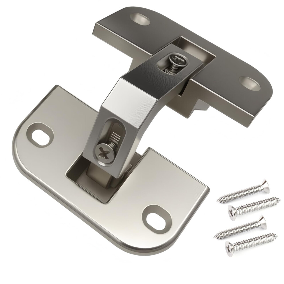 Adjustable Corner Cabinet Hinge 78 Degree With Triple Adjustment Precision For Lazy Susan Bifold Doors 9164114202413