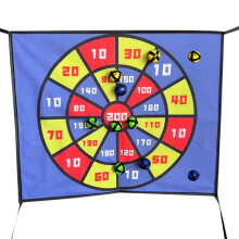 Trampoline Dart Game Set for Kids with Sticky Balls, Indoor Outdoor Family Fun Target Toss
