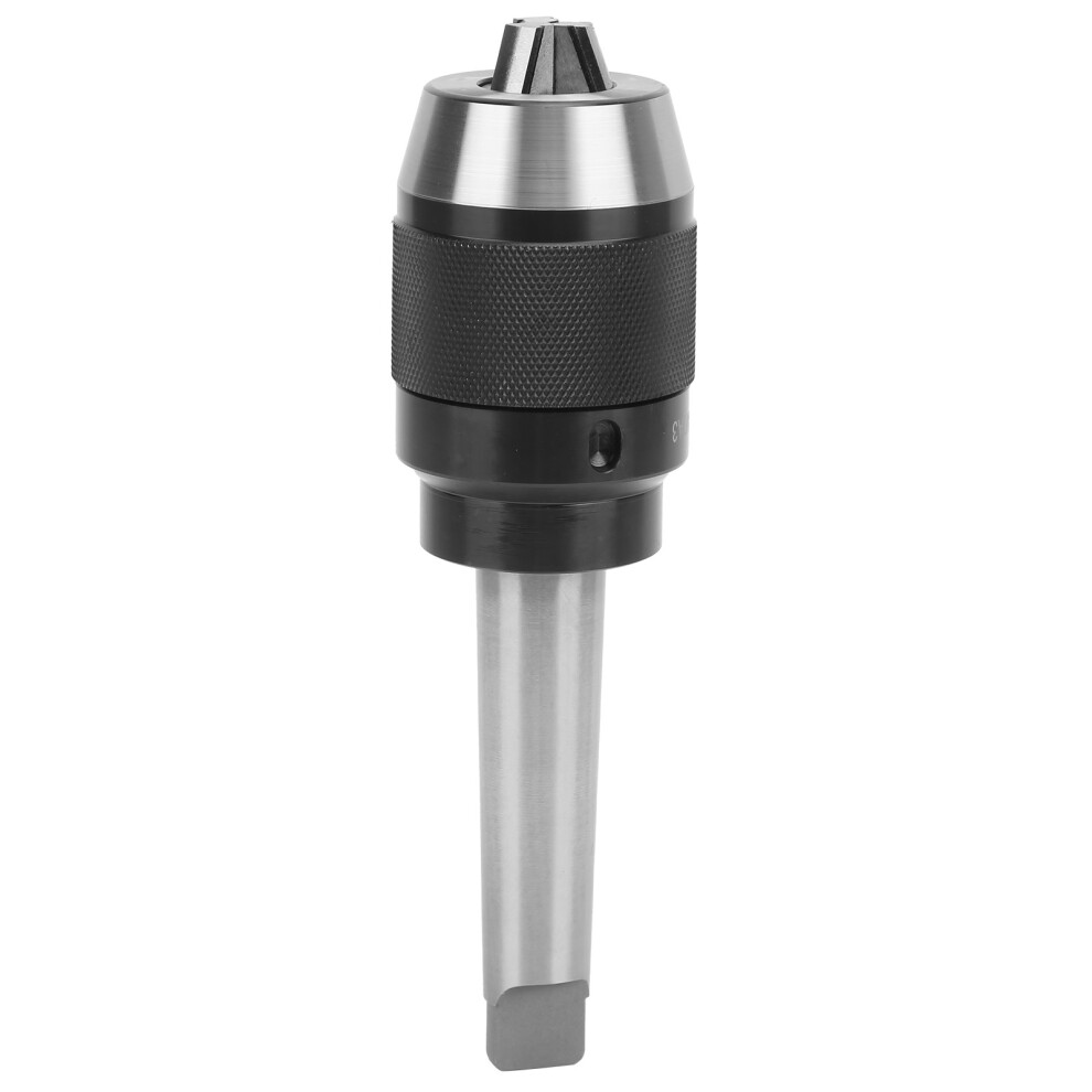 Integrated Keyless Drill Chuck High Accuracy And Rigidity Self Tightening Drill Chuck For Lathe Milling Machine With Mt3 Morse Taper Mount 9499224701496