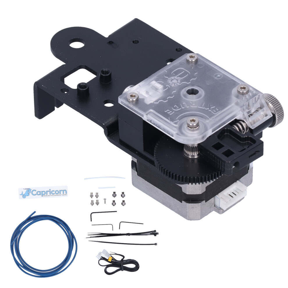 Universal Dual Gear Extruder Upgrade Kit For 3D Printers Precision Injection Molding Wear Resistant Steel Gears Large Transmission Ratio High Torque 9499224701564