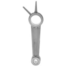 Cast Aluminum Connecting Rod Air Compressor Premium Grade Tolerance Stable Operation Sandblasted Durable Strong Rigidity For 80mm Cylinder Systems