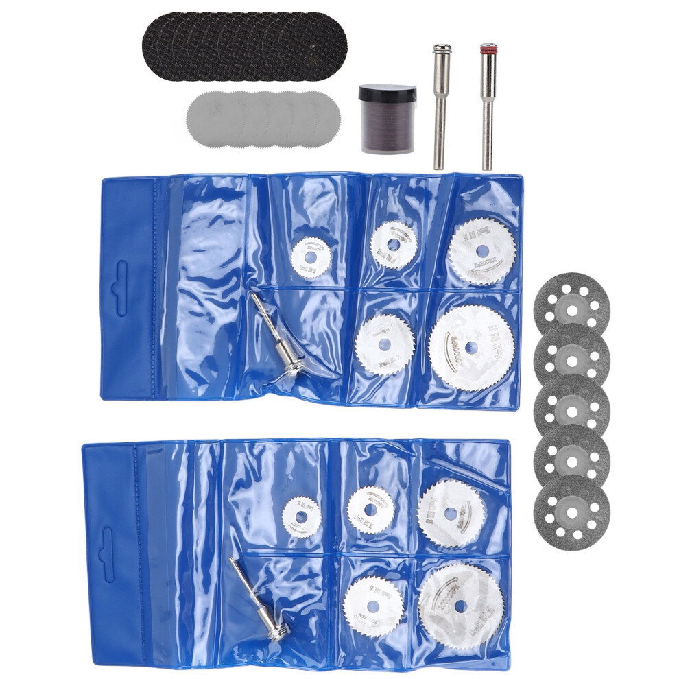 Wood Cutting Circular Saw Blade Set Hss Rotary Tool Kit Durable Firm Fast Cutting Compatible With Dremel High Speed Steel Blades Lightweight 9175034336843