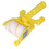 Ergonomic Handle Design Paint Edger Roller Brush, Adjustable Baffle Tool with Replacement Rollers for Wall Ceiling Window Painting 5
