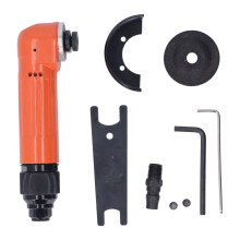 90 Degree Head Design Air Angle Die Grinder For Polishing Tool Lightweight Aluminum Body Variable Speed Control Durable Ball Bearing Motor High Power