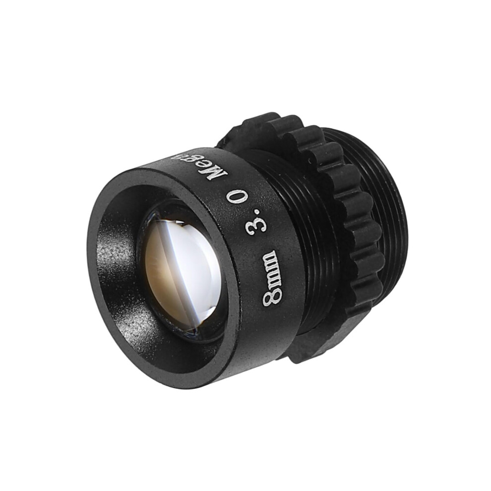 Cctv Camera Lens 8Mm M12 Mount Wide Angle 3Mp Security Lens F1.8 Aperture Night Vision 9164114202659