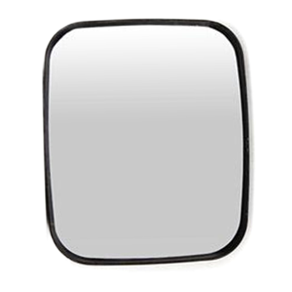 Convex Safety Mirror Wide Angle View Adjustable Acrylic Security For Garage Driveway 6.3X7.5in 9174973489221