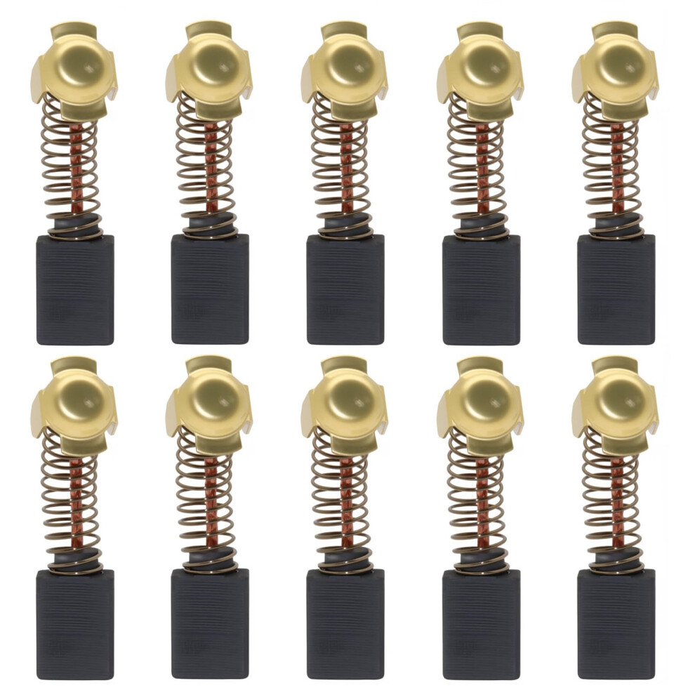 10 Pack N398321 Carbon Brushes For Dewalt Polisher Dwp849x Replacement Parts For Longlasting Performance 9164114202697
