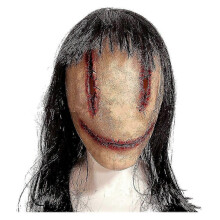 Creepy Halloween Mask Halloween Scary Mask Ghost Cosplay Mask Haunted House Prop