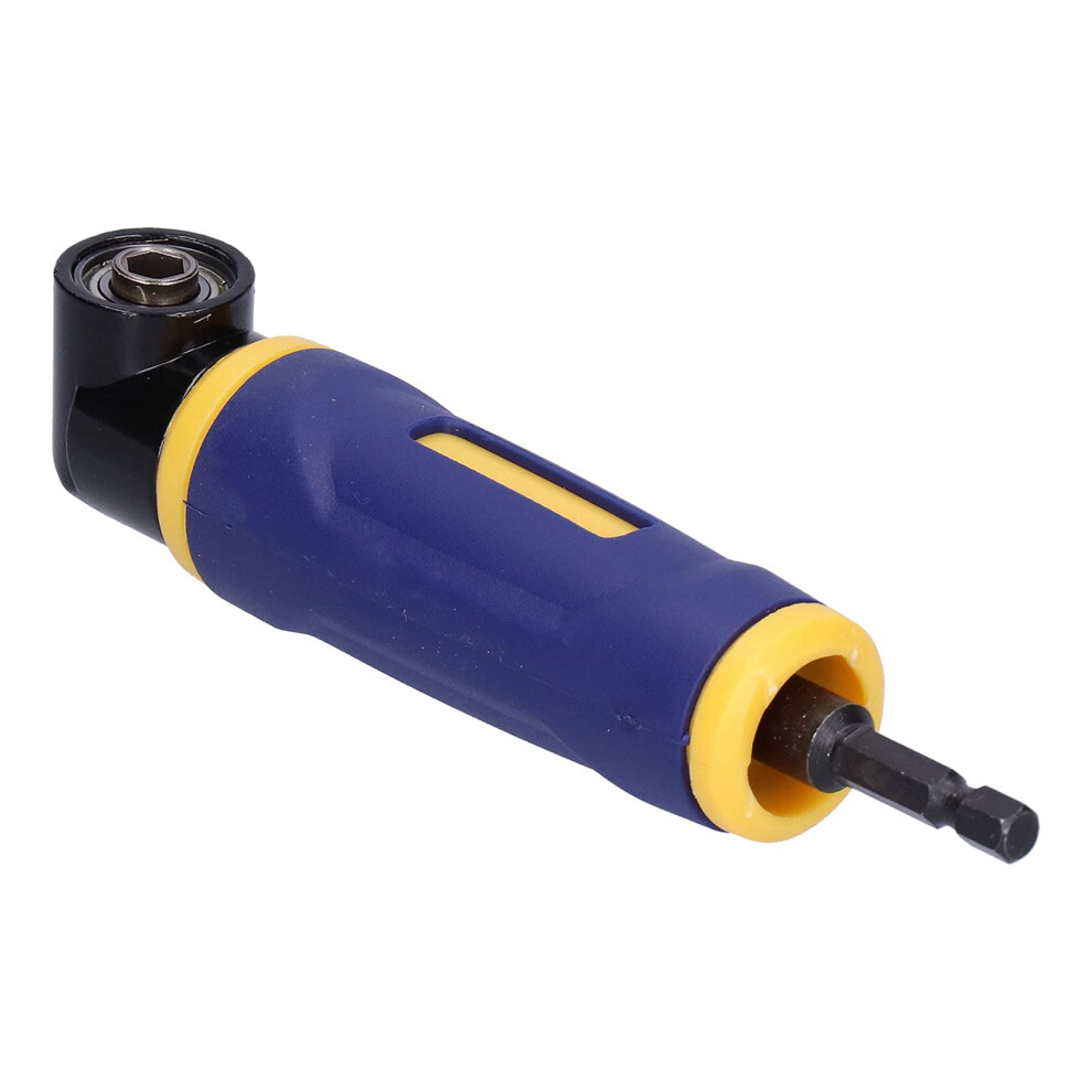 105 Degree Right Angle Driver Extension, Drill Extension, Chrome Vanadium Alloy Steel, Compatible With Electric Drills 9174973489719
