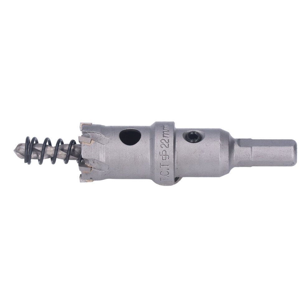 Tct Carbide Hole Saw Bit 22Mm For Metal And Wood With Hex Wrench 8111382275343