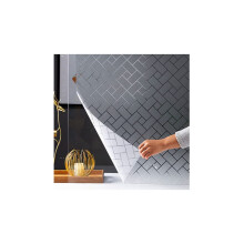 Privacy Window Film Glue Frosted Glass UV Blocking for Bathroom Balcony 70 x 300cm