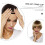 Wig Comb Clips 40pcs Black Plastic with Fabric Backing for Secure Wig Attachment and Extensions 4