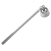 Stainless Steel Candle Snuffer with Long Handle, Vintage Design for Safe Home Candle Extinguishing