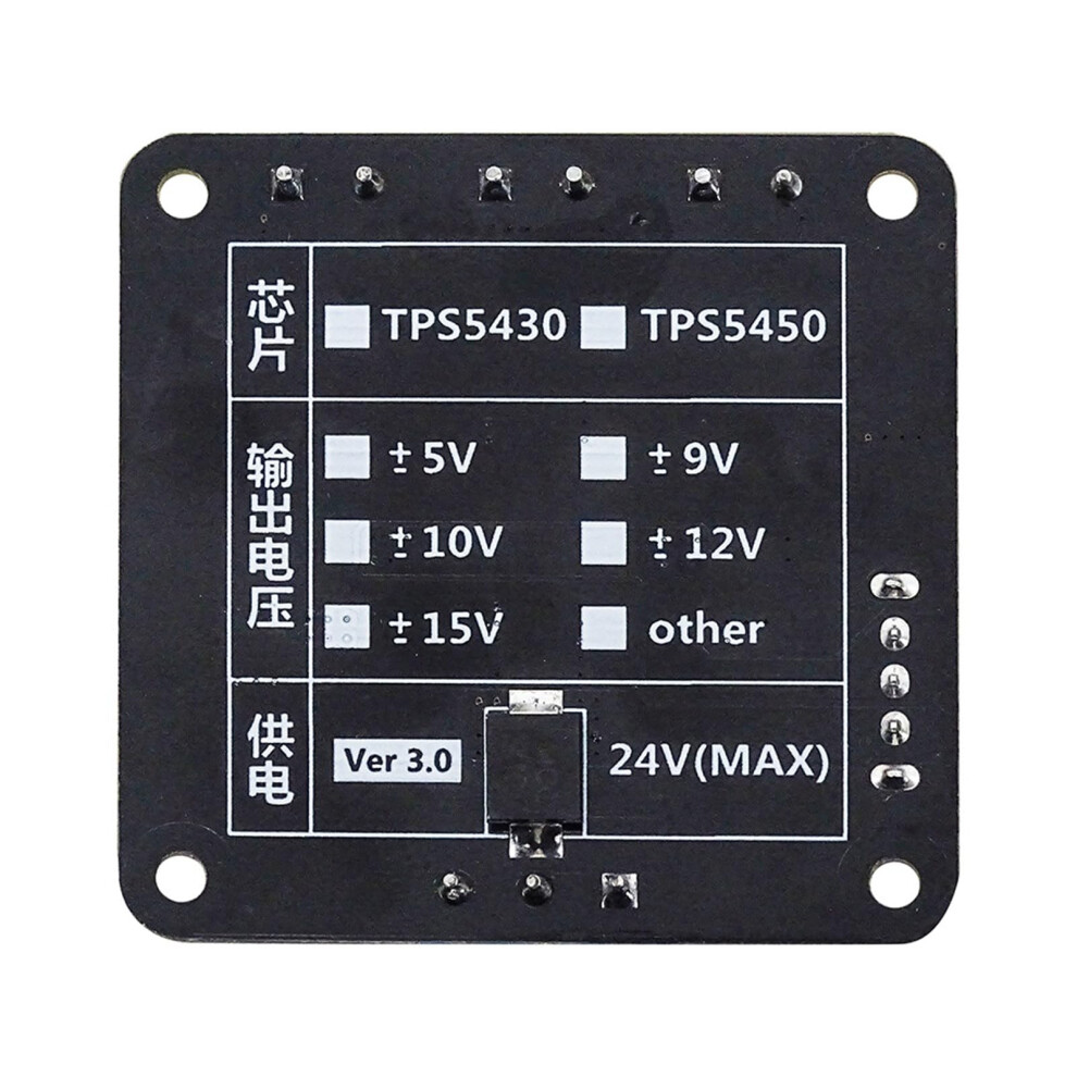 Tps5430 Positive Negative Dual Output Dcdc Converter 12V Power Supply Module Efficiency 9174973490029