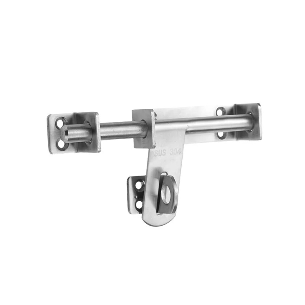 Heavy Duty Stainless Steel Gate Latch With Automatic Gravity Lock, Rust Resistant Fence Lock, Large 9044945408737
