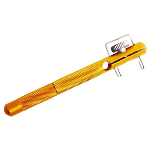 Fishing Knot Tying Tool Aluminum Alloy Quick Hook Loop Maker MultiFunction for Beginners
