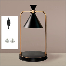 Candle Warmer Lamp with Down Heat, Dimmable Light, Fits All Candle Sizes for Home Aromatherapy