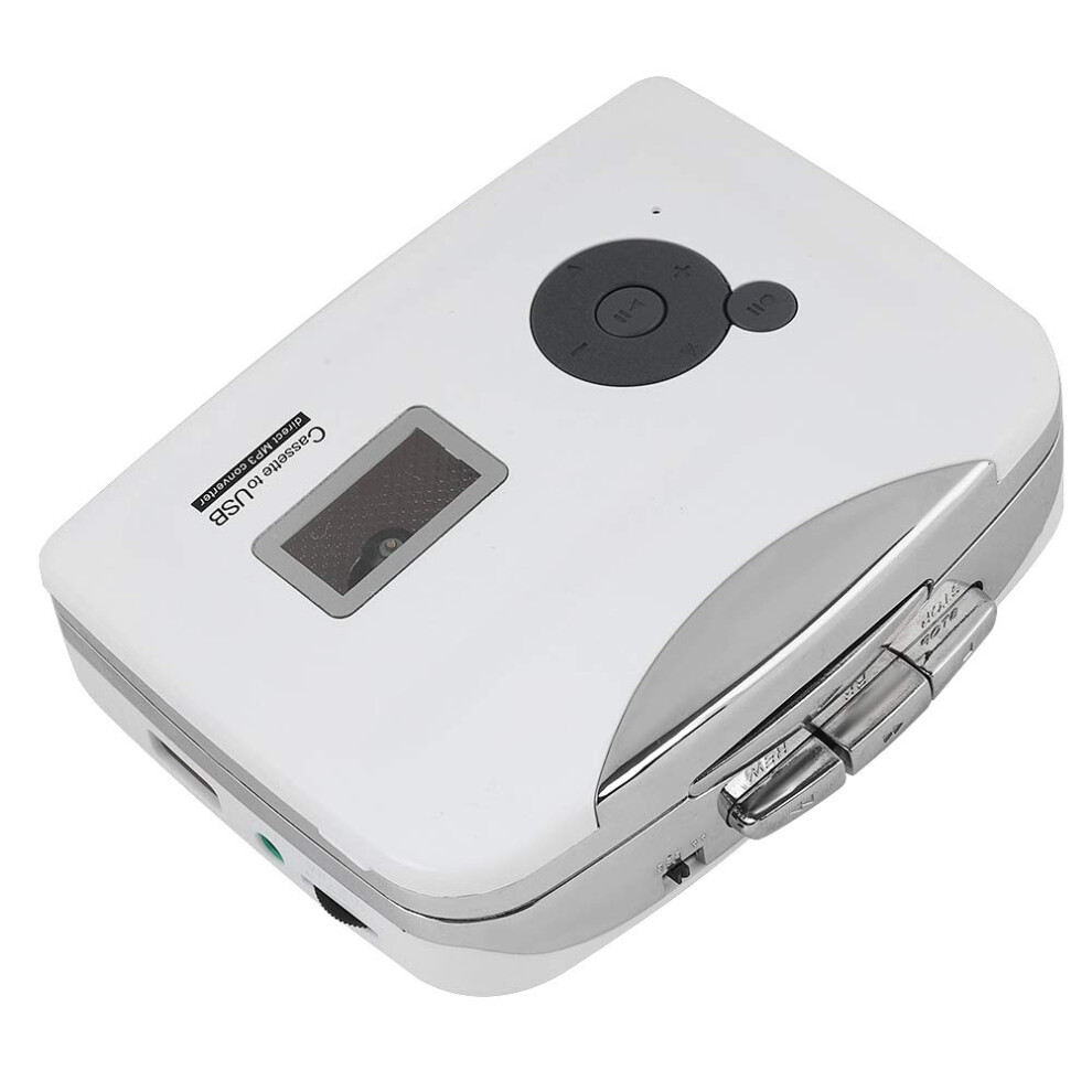 Cassette To Mp3 Converter With Direct Usb Recording, Portable Cassette Player For Digital Audio 9365369433526