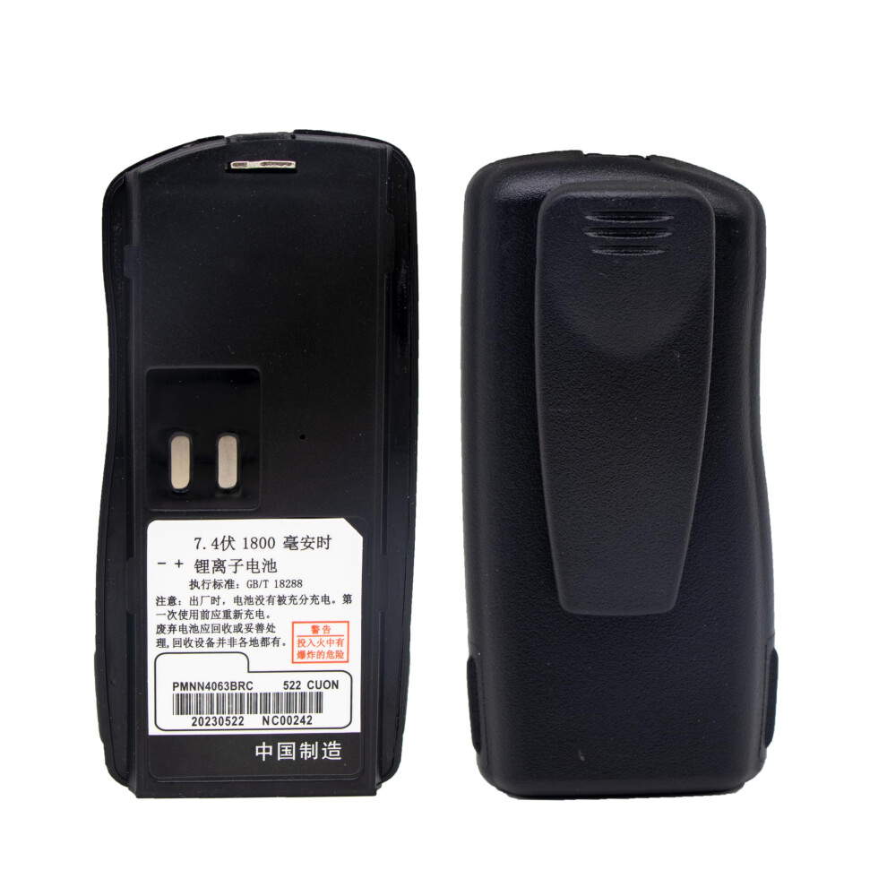 Twoway Radio Battery 1800Mah 7.4V Liion For Motorola Gp2000 Gp2100 Sp66 Extended Life 9164114203878