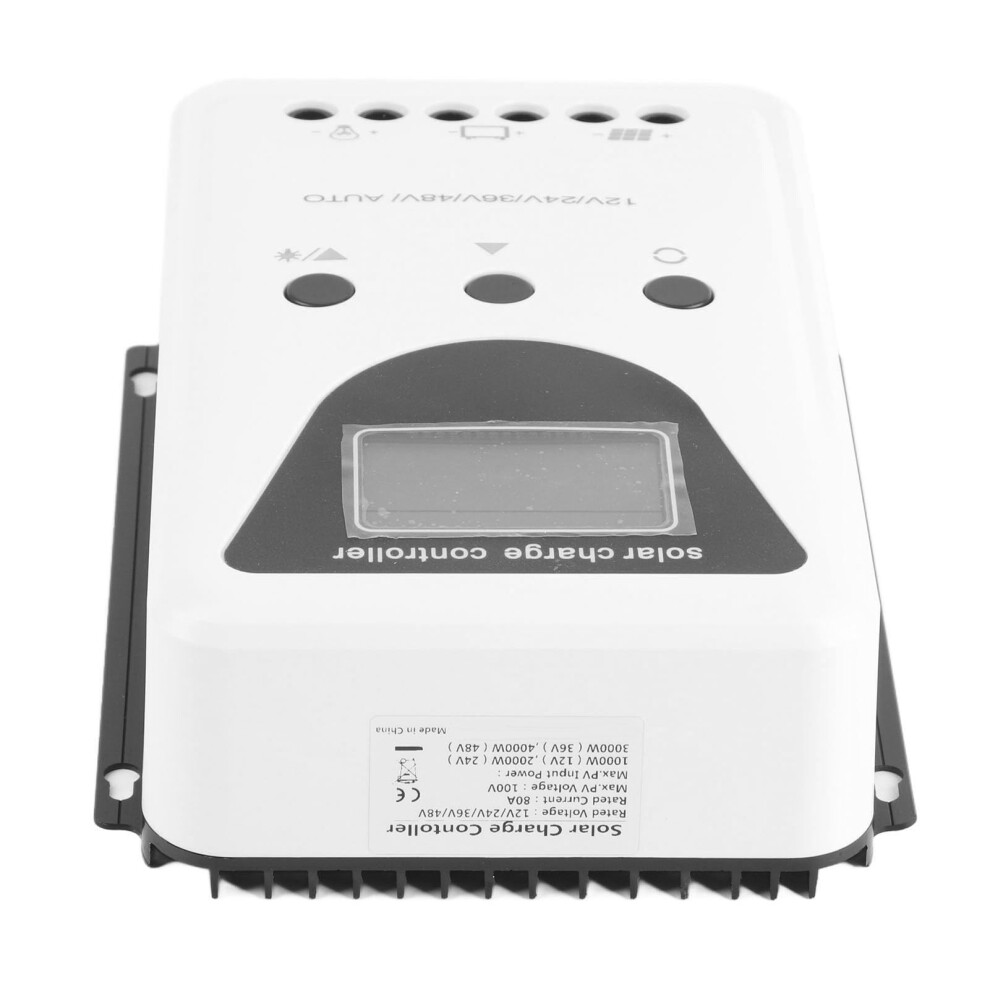 80A Mppt Solar Charge Controller 12V 24V 36V 48V, 98% Efficiency, Multibattery Offgrid Use 9164114203939