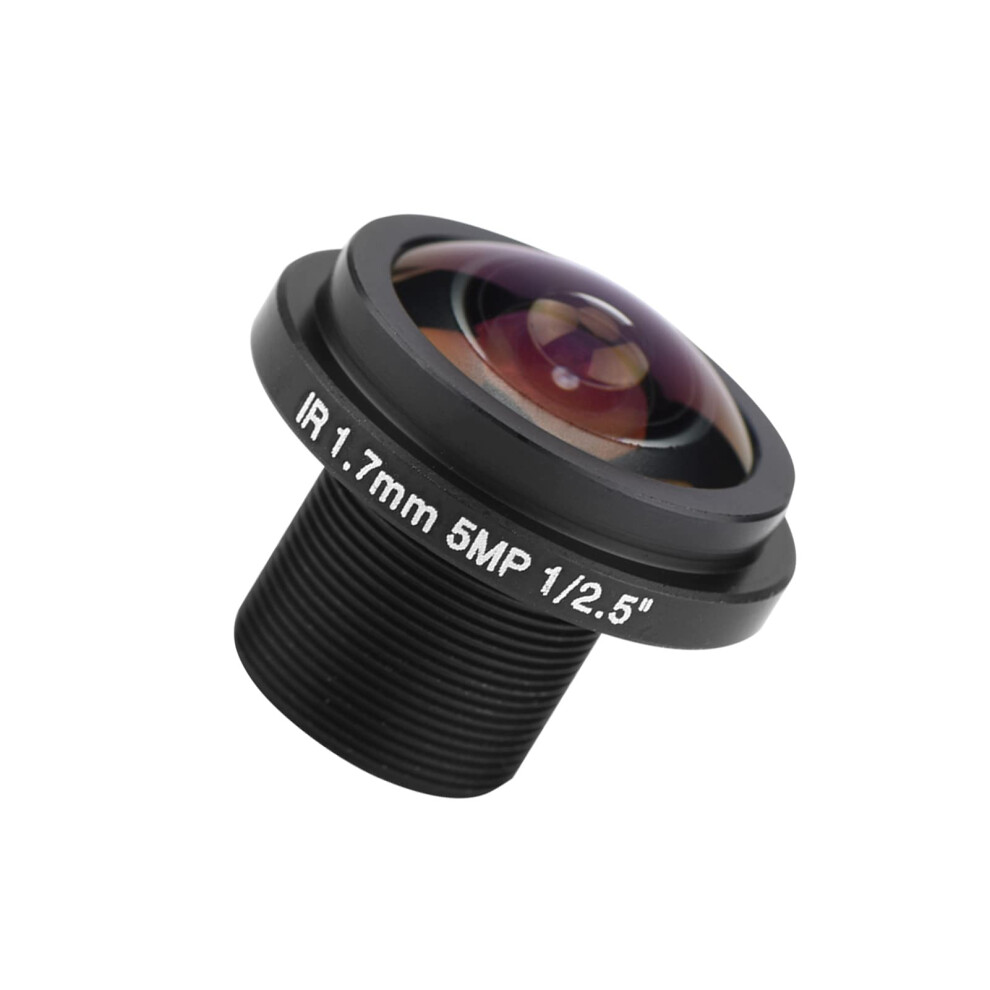 5Mp Ultra Hd Fisheye Security Camera Lens 1.7Mm Wide Angle 185 Panoramic Cctv Lens 9113335143982