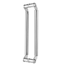 Modern Stainless Steel Door Handle 47.2 Inch Barn Door Pull for Glass Wood Garage Interior Exterior