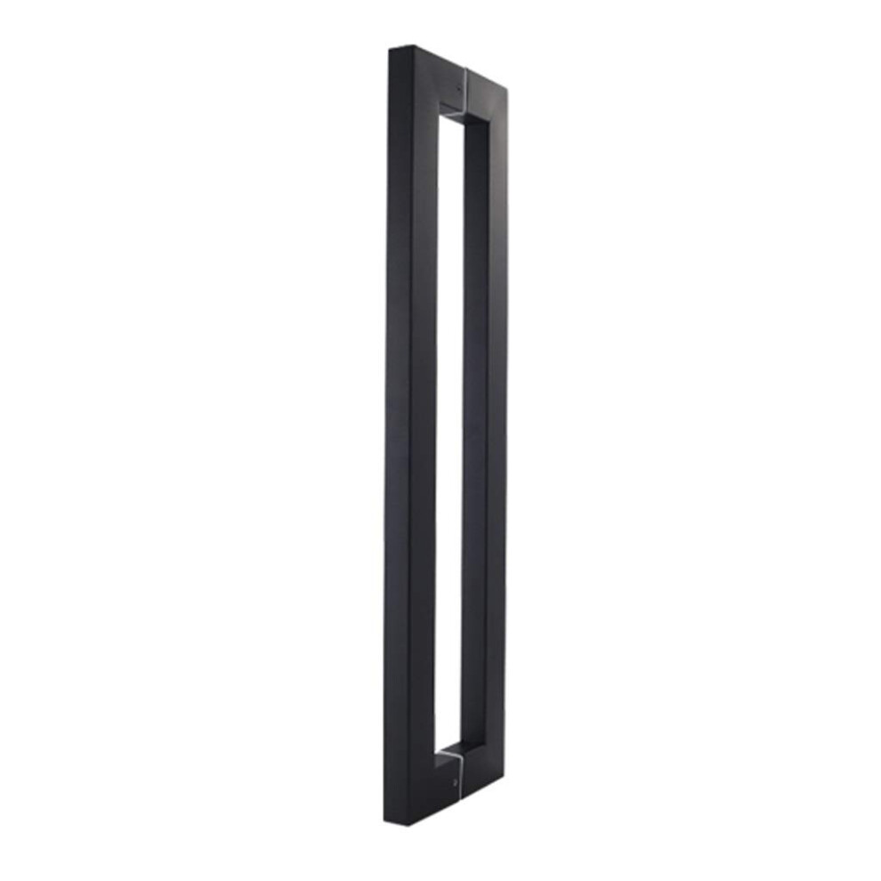 Stainless Steel Sliding Barn Door Handle 800Mm Rustproof Polished Pull For Glass Or Wooden Doors 9164114204356