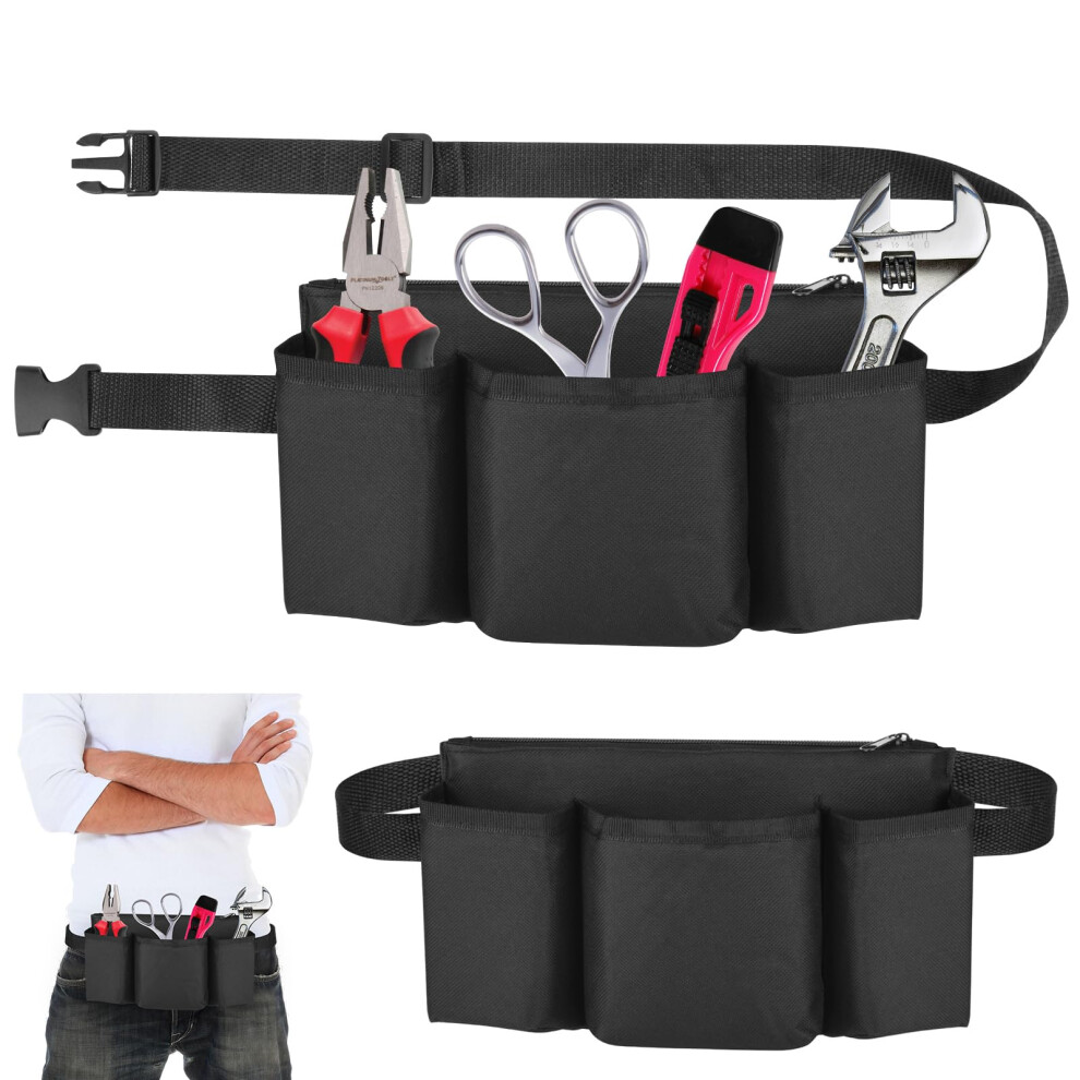 Adjustable Waterproof Tool Belt With Multiple Pockets For Gardening And Woodworking 9365369433854