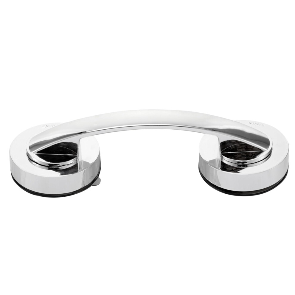 Suction Grab Bar Bathroom Safety Handle with Strong Vacuum Suction and NonSlip Ergonomic Grip