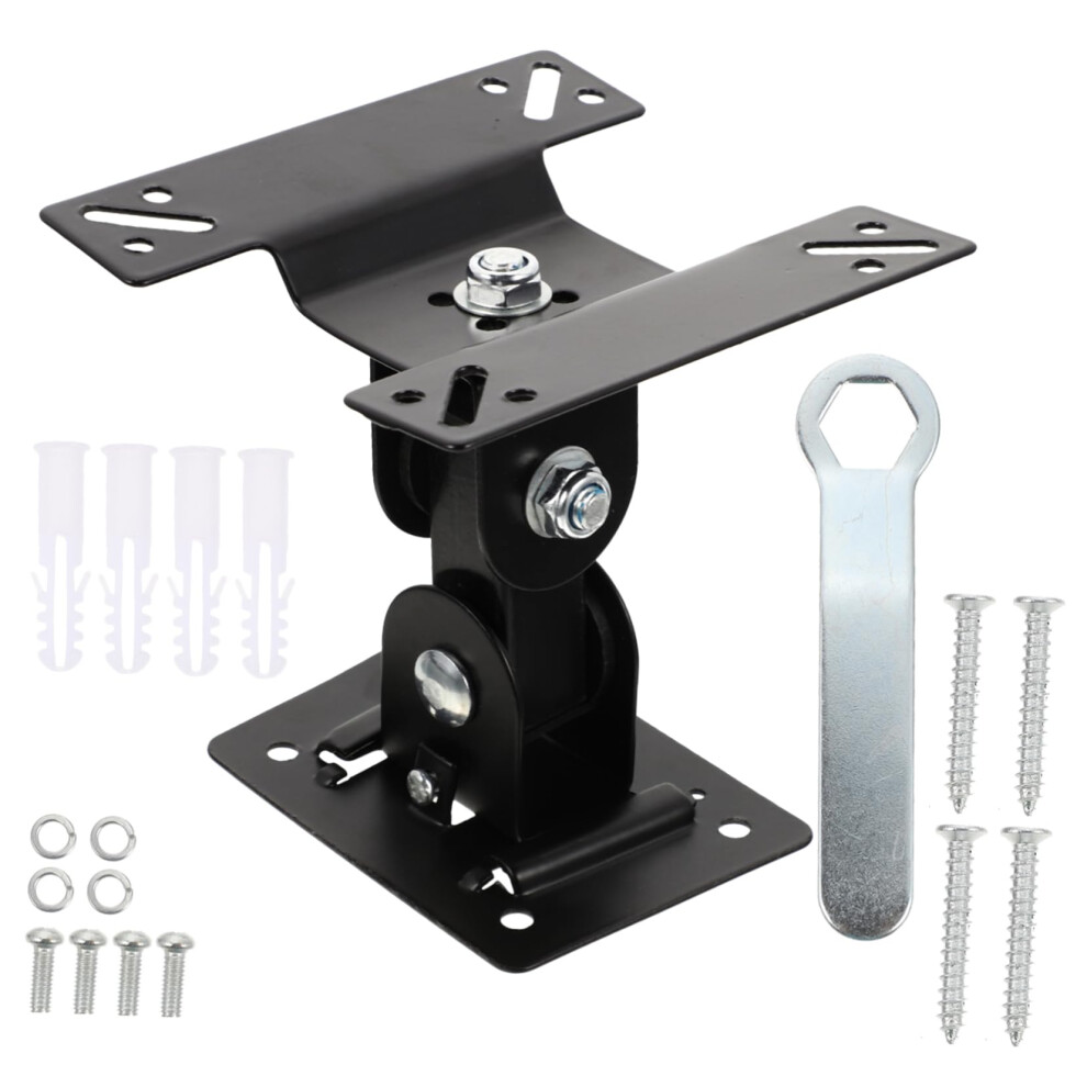 Tv Wall Mount And Monitor Bracket With Swivel Tilt 360 Rotation, Spacesaving For Living Room Bedroom 9365369433984