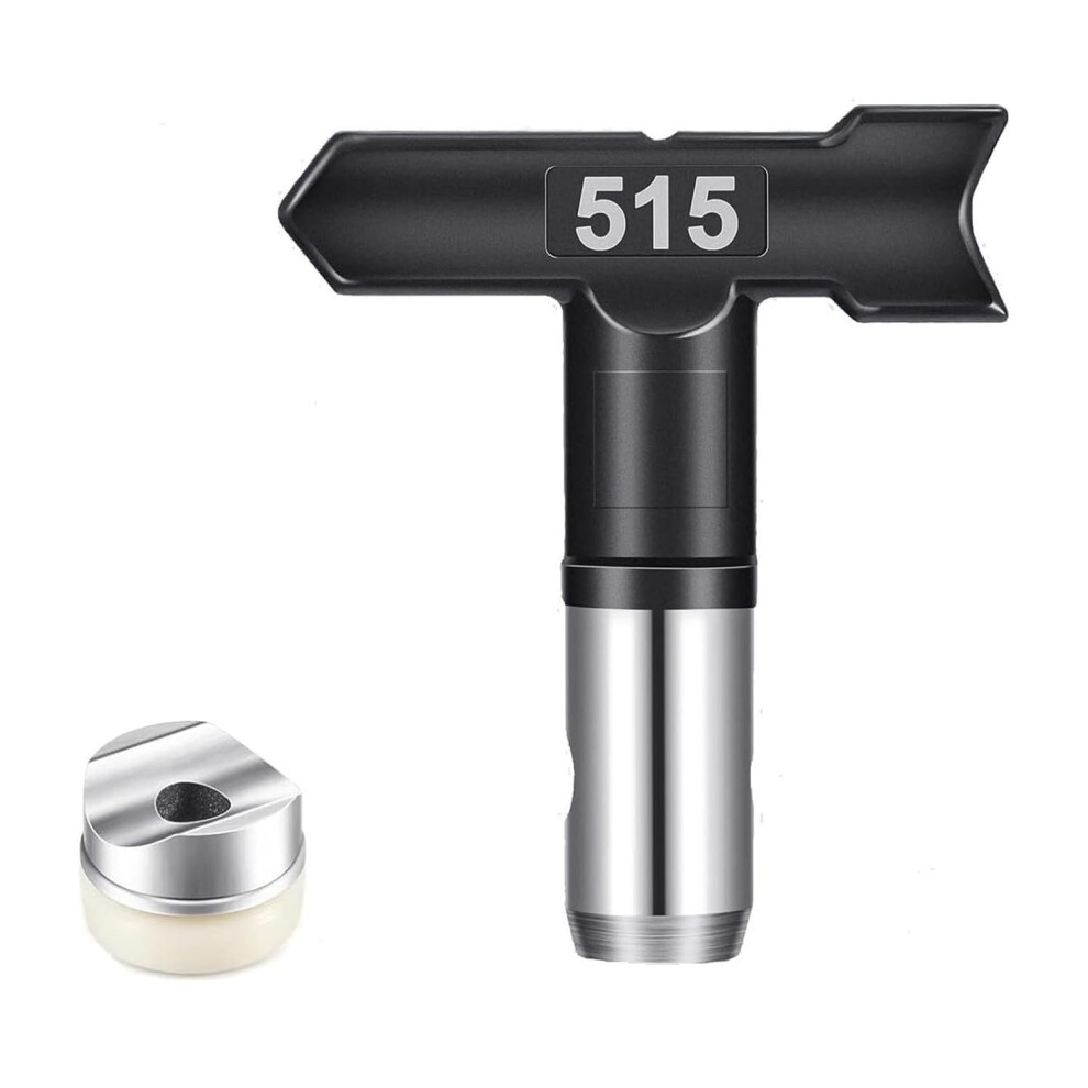 515 Airless Paint Sprayer Tip Reversible Tungsten Nozzle For Latex Paint And House Painting 9365369434042