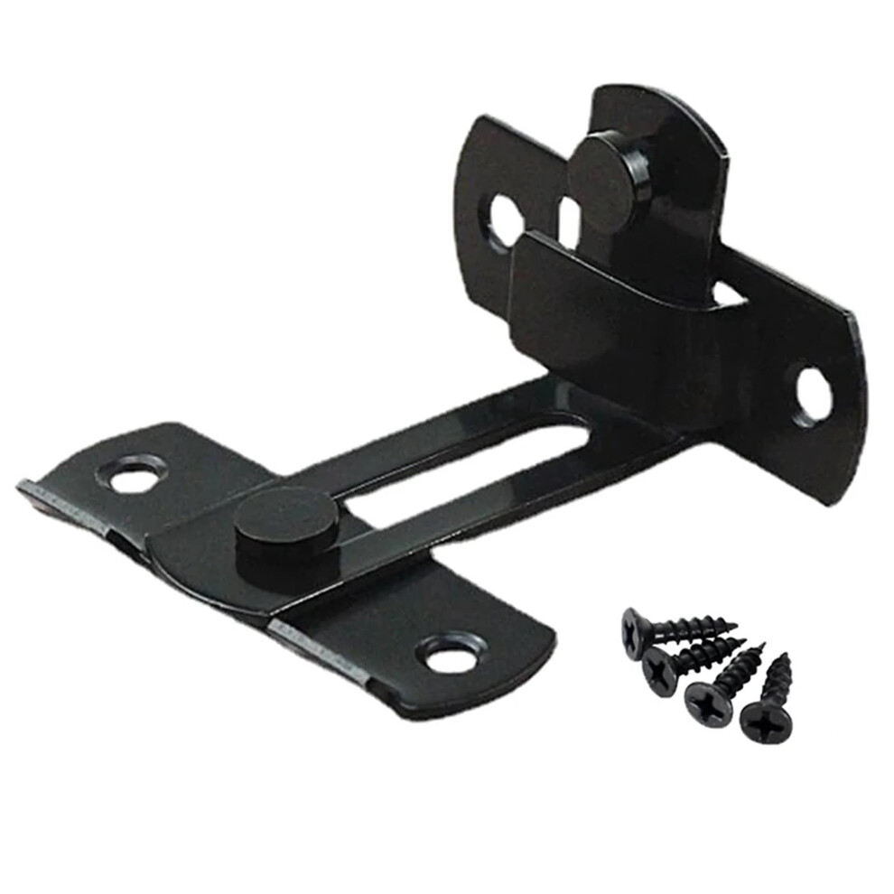 Gate Latch 6Pcs 4 Inch Stainless Steel Automatic Gravity Fence Gate Lock For Wooden And Barn Doors 9164114206572