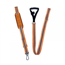 Deer Drag Harness with Adjustable Strap, Rubber Handle, Reflective Safety, 180kg Load Capacity