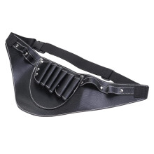 Hairdressing Scissors Holster Barber Tool Belt with Large Capacity Pockets and Minimalist Waist Design