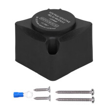 Slimme accu-isolator spanningsgevoelig relais 12V dubbel accusysteem automatisch laadrelais voor voertuigvoeding dubbele accu-isolator met