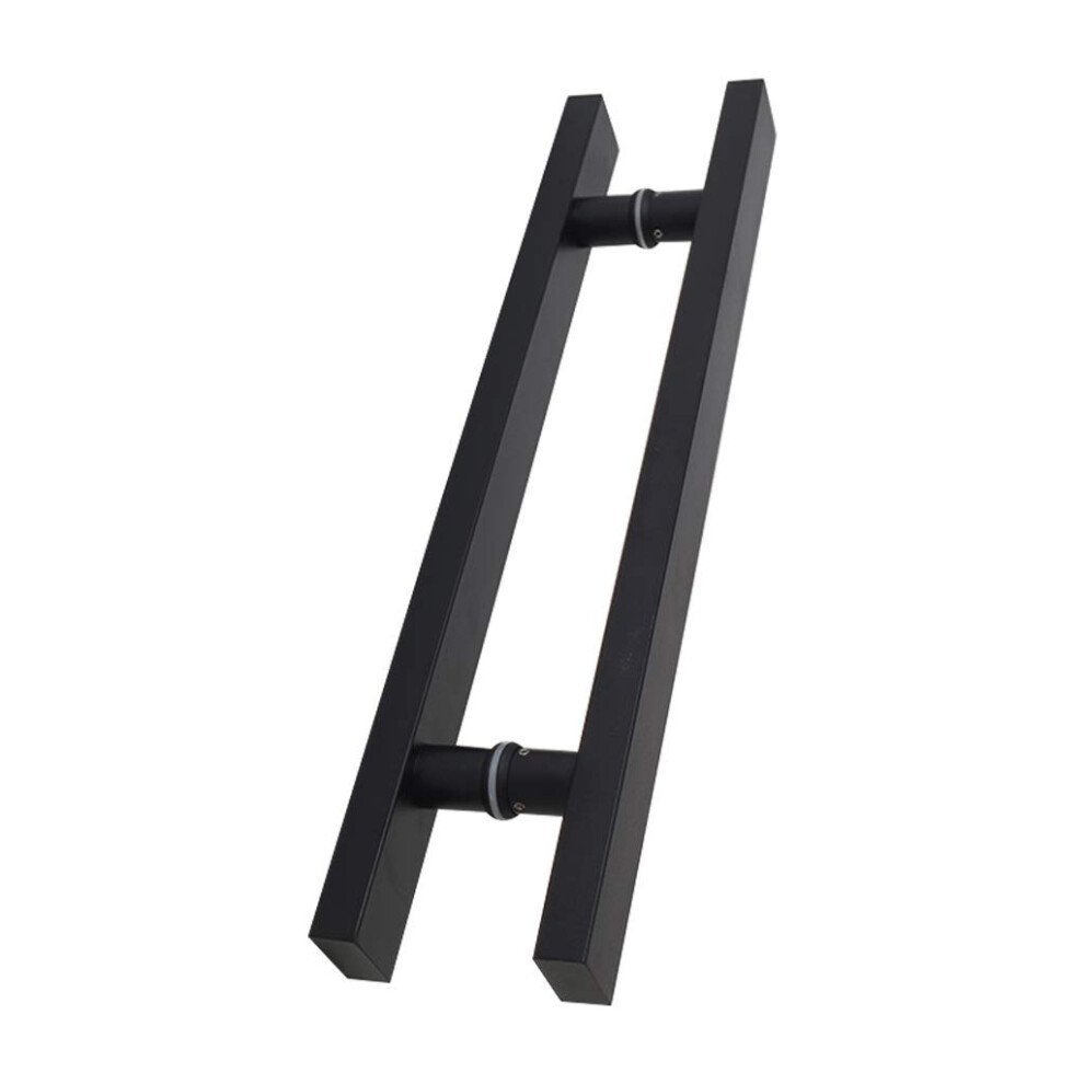 Sliding Barn Door Handle Rustproof Stainless Steel For Glass, Wood, Shower, Office 80X50cm 9365369434226