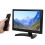 IPS Display 11.6 Inch Touchscreen Monitor with Bezel-Free Design Capacitive Touch Plug-and-Play Functionality Image Mirror Function Multiple Input 4