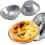 Reusable tart mould compatible with Pasteis de Nata, 20 pcs nonstick tin 1