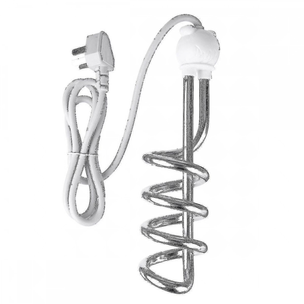 3500W Electric Water Heater Stainless Steel Automatic Immersion Heater 220V - Get Hot Water Fast (Hs) 9055112652044