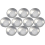 Reusable tart mould compatible with Pasteis de Nata, 20 pcs nonstick tin 2