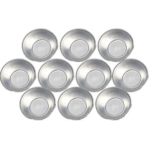 Reusable tart mould compatible with Pasteis de Nata, 20 pcs nonstick tin 1