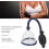 Breast Vacuum Cupping Cup Pump, Vacuum Massage Cup Prevent Sagging Drooping 2